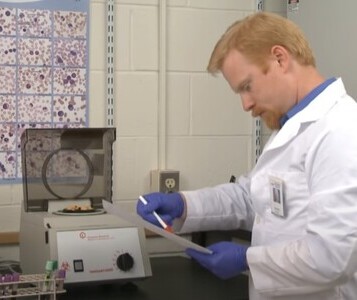 Клиника лечения наркозависимости в Нальчике Врач в кабинете клиники